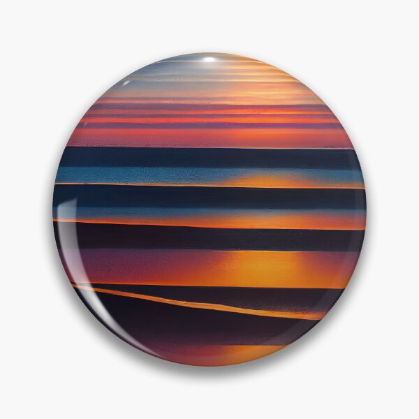 Item preview, Sunset Summer designed and sold by MidJourneymen.