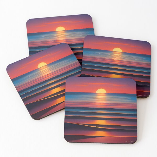 Item preview, Sunset Summer designed and sold by MidJourneymen.