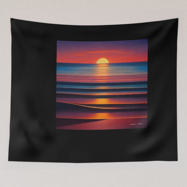 Item preview, Sunset Summer designed and sold by MidJourneymen.