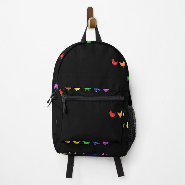 Item preview, LGBTQIA Pride Farmer Chickens Rainbow Illustration designed and sold by shiyuedexterr.