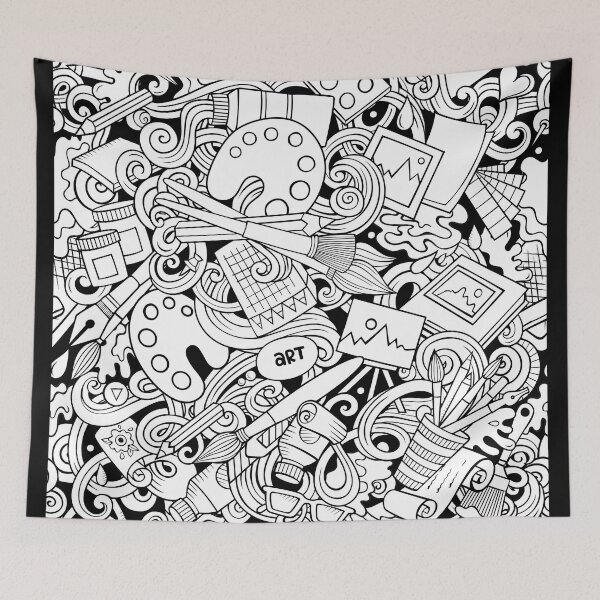 Item preview, Doodle artist designed and sold by Zip-Zup.