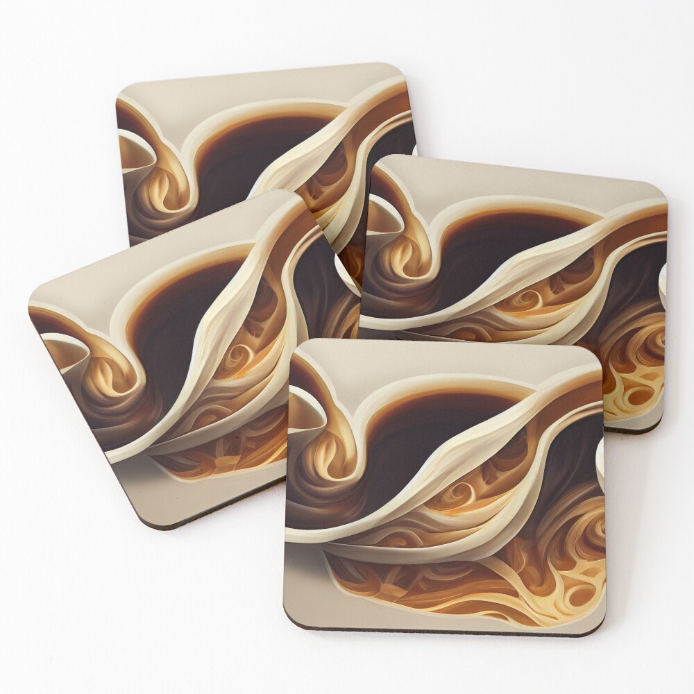 Item preview, Coasters (Set of 4) designed and sold by HowlHei.
