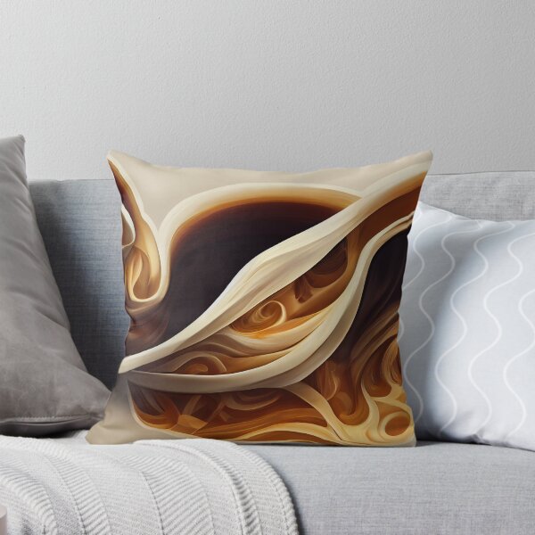Item preview, Abstract Coffee Design #5 designed and sold by HowlHei.