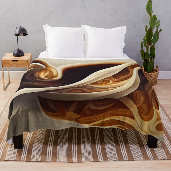 Item preview, Abstract Coffee Design #5 designed and sold by HowlHei.