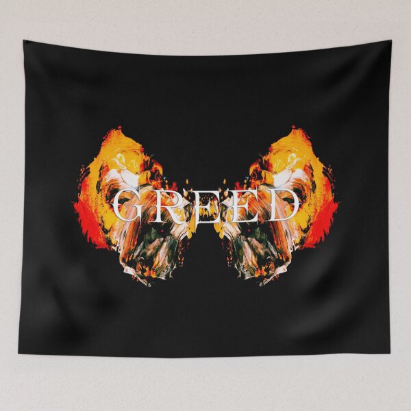 Item preview, The Seven deadly Sins - GREED designed and sold by Hell-Prints.