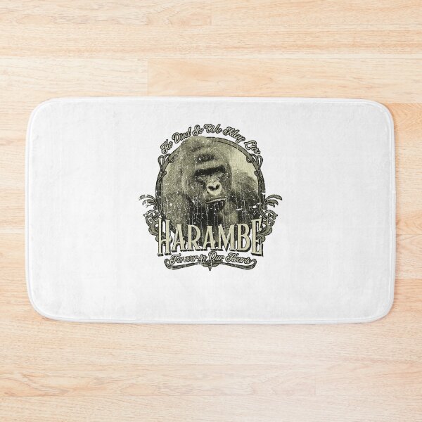 Item preview, Harambe Harambe Forever in Our Hearts 2016  designed and sold by AlexandraAz.