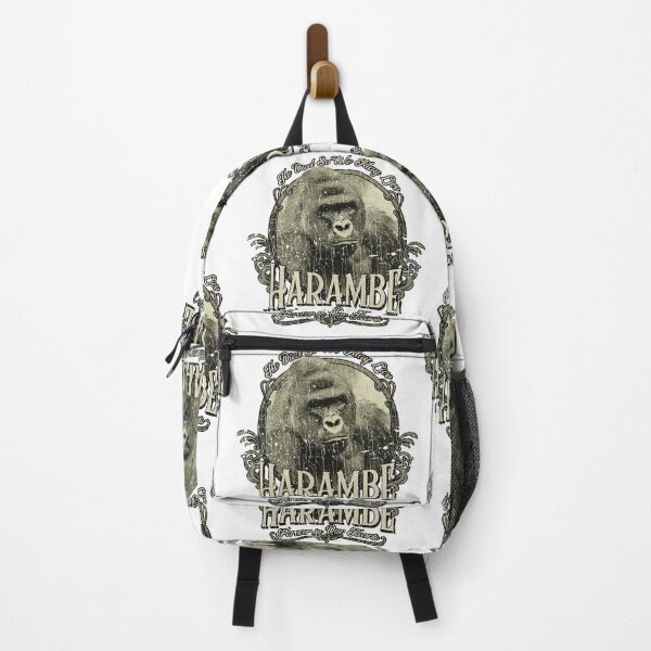 Item preview, Harambe Harambe Forever in Our Hearts 2016 designed and sold by AlexandraAz.