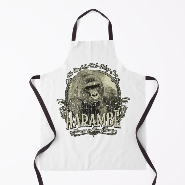 Item preview, Harambe Harambe Forever in Our Hearts 2016  designed and sold by AlexandraAz.