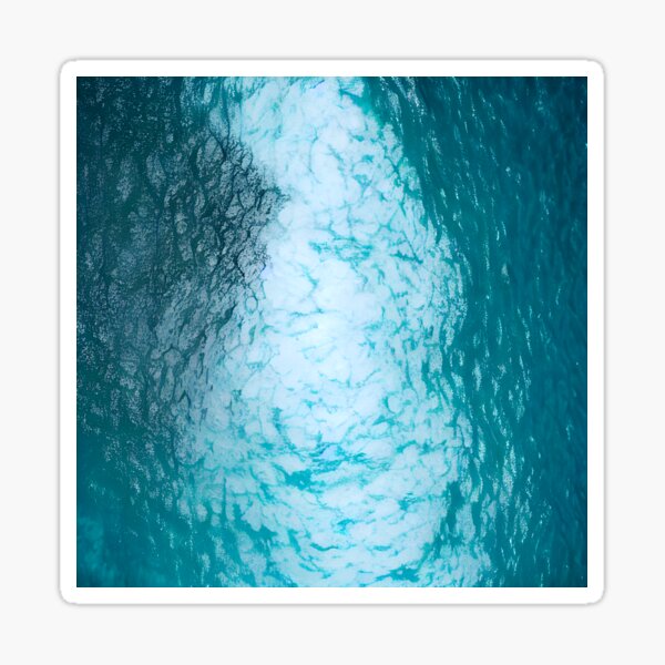 Item preview, blue ocean waves #39 designed and sold by supeart.