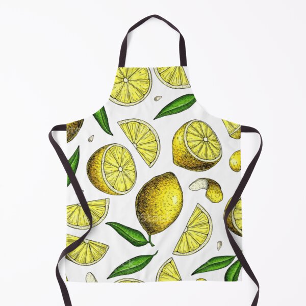 Item preview, Lemon pattern with leaves designed and sold by small-drawing.