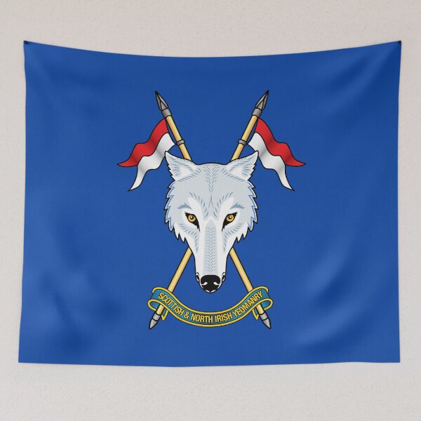 Item preview, SCOTTISH & NORTH IRISH YEOMANRY designed and sold by WOOFANG.