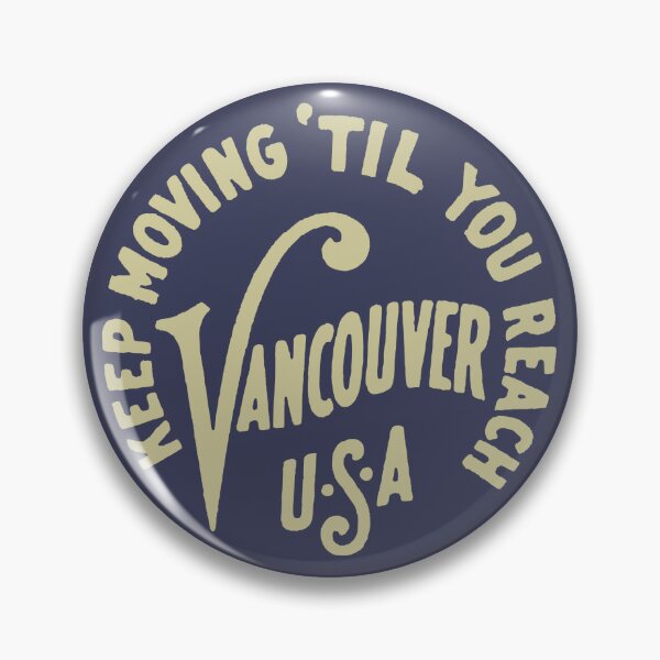 Artikelvorschau, Vancouver Washington 1909 Ausstellung Bleiben Sie in Bewegung entworfen und verkauft von chrisrivait.