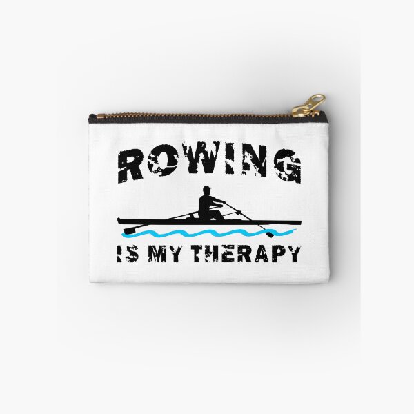 Item preview, Rowing is my therapy - Rowing, crew, single scull designed and sold by claudiasartwork.