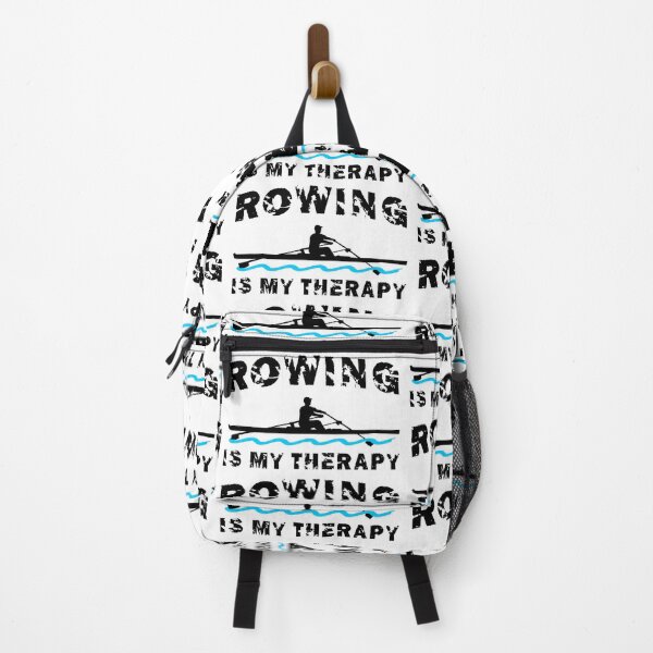 Item preview, Rowing is my therapy - Rowing, crew, single scull designed and sold by claudiasartwork.