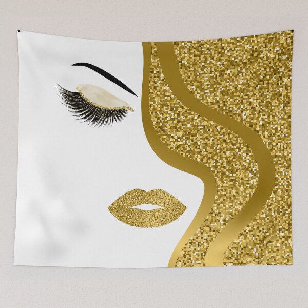 Item preview, GOLD GLITTER WOMEN designed and sold by sashica.