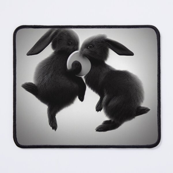 Item preview, Oui rabbits  designed and sold by tjjumper.