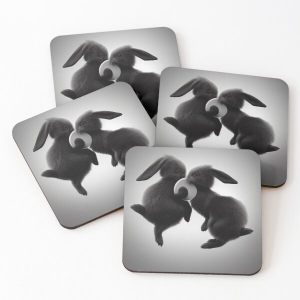 Item preview, Oui rabbits  designed and sold by tjjumper.