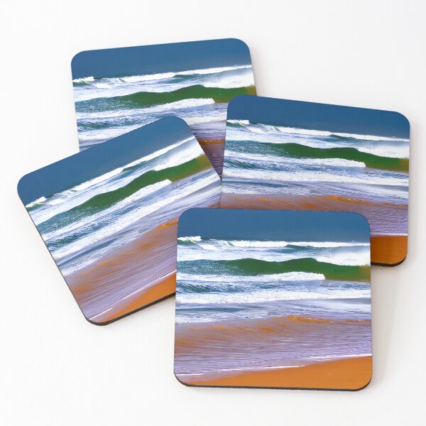 Item preview, seashore, blue ocean waves, sandy beach #6 designed and sold by supeart.