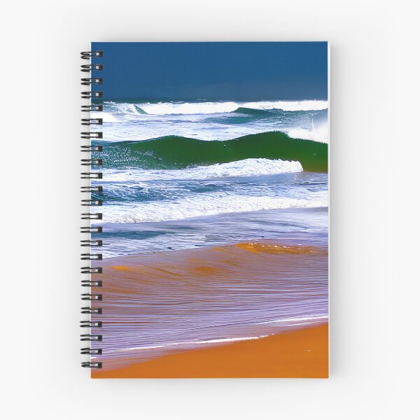 Item preview, seashore, blue ocean waves, sandy beach #6 designed and sold by supeart.