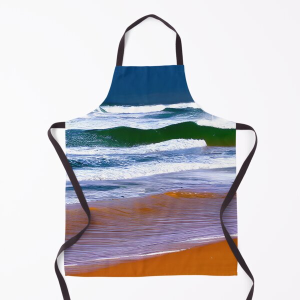 Item preview, seashore, blue ocean waves, sandy beach #6 designed and sold by supeart.
