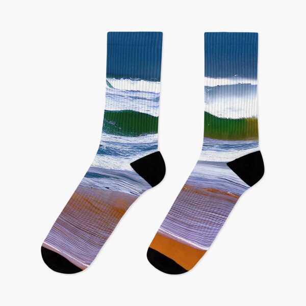 Item preview, seashore, blue ocean waves, sandy beach #6 designed and sold by supeart.
