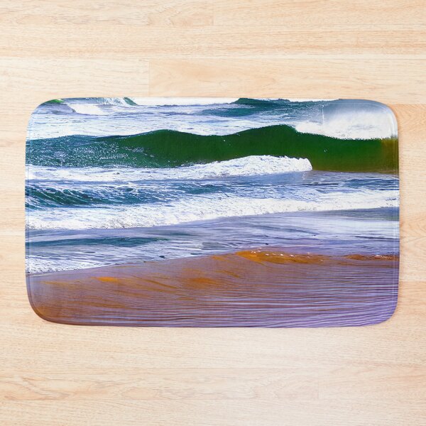 Item preview, seashore, blue ocean waves, sandy beach #6 designed and sold by supeart.
