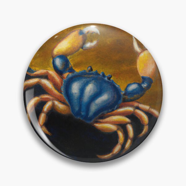 Item preview, Renaissance Beach Crab  designed and sold by DollyArtwork.