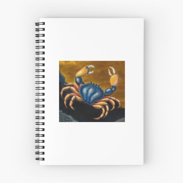Item preview, Renaissance Beach Crab  designed and sold by DollyArtwork.