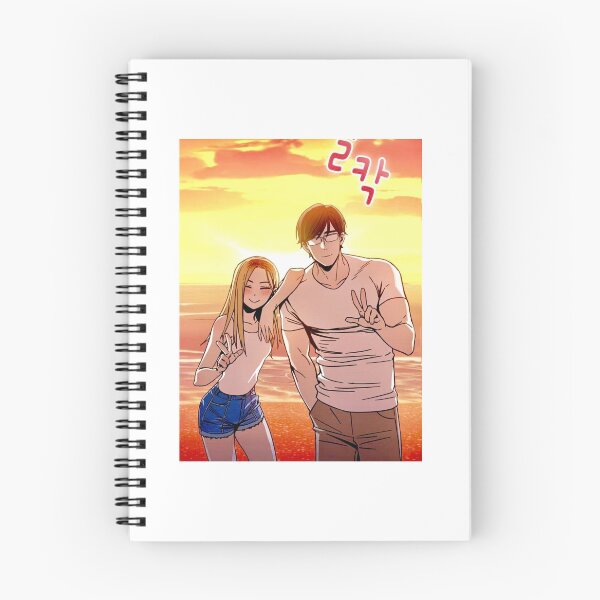 Item preview, Diseño de arte manhwa designed and sold by hazyweather.