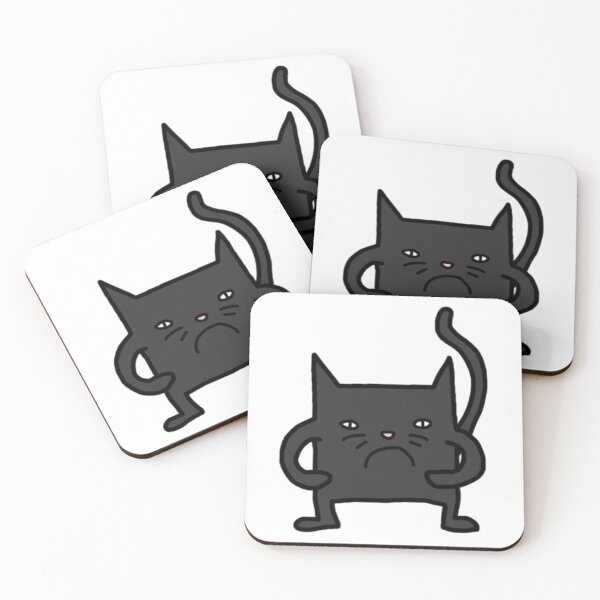 Item preview, Sad Cat Fun Sized designed and sold by JSGB.