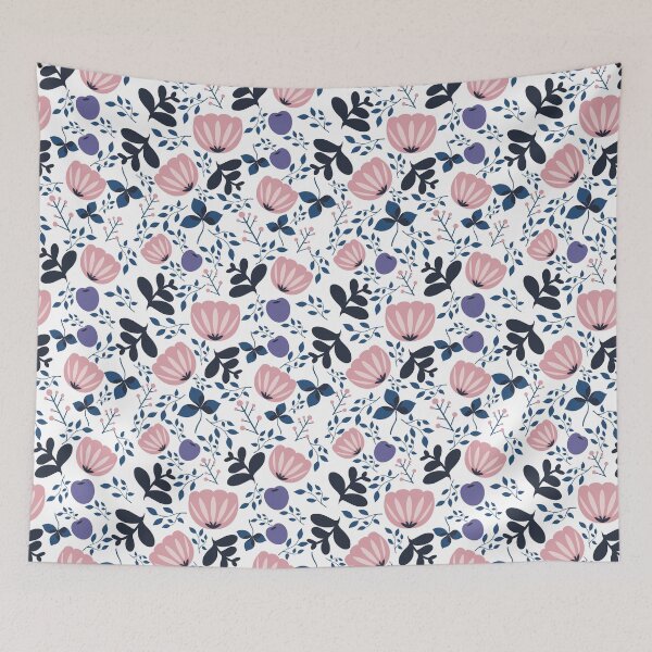 Item preview, Floral pattern design  designed and sold by Dinablal.