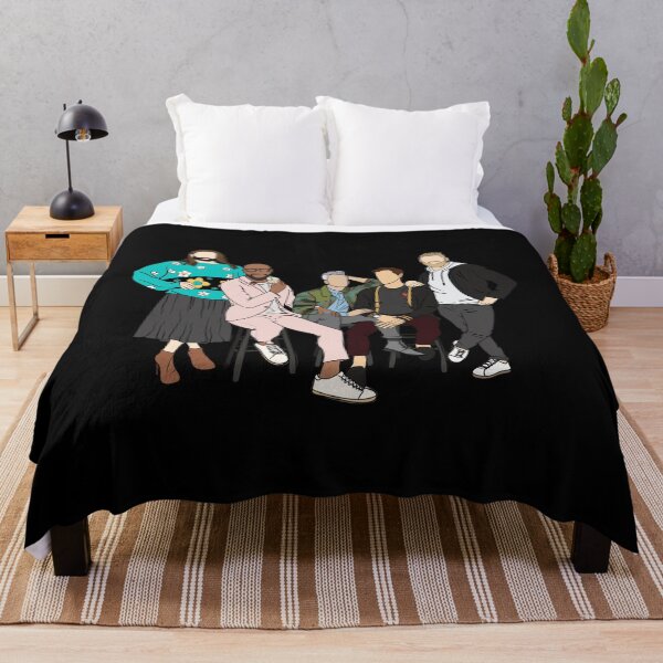 Item preview, LGBTQIA+ Fab5 Outline Portrait designed and sold by shiyuedexterr.