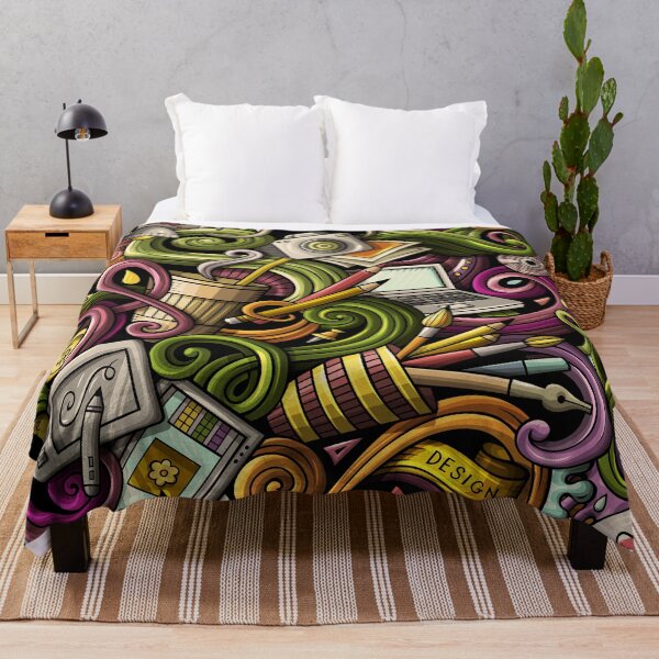 Item preview, Doodle designer designed and sold by Zip-Zup.