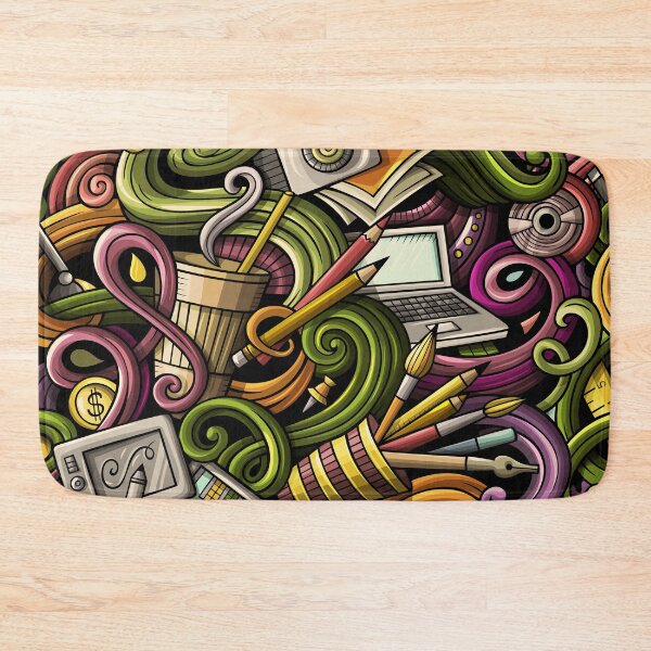 Item preview, Doodle designer designed and sold by Zip-Zup.