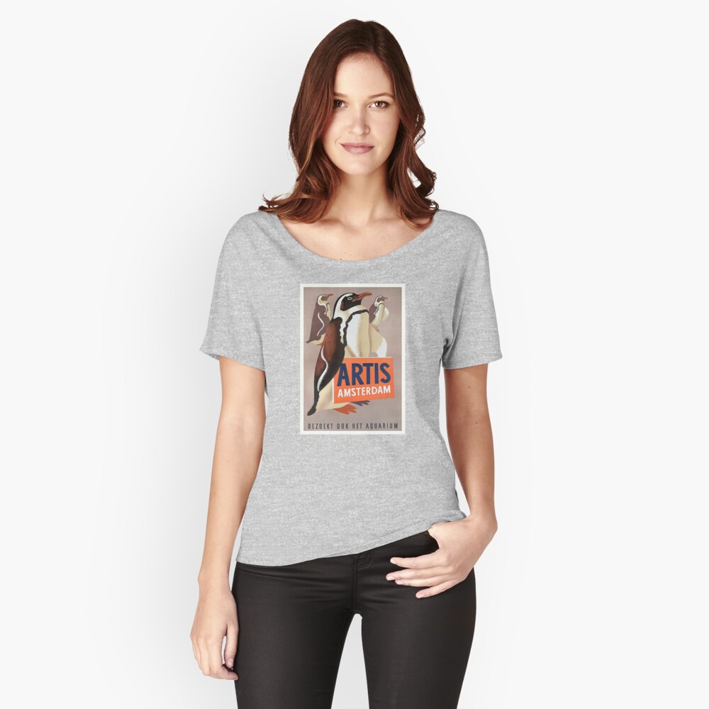 Item preview, Relaxed Fit T-Shirt designed and sold by retrographics.