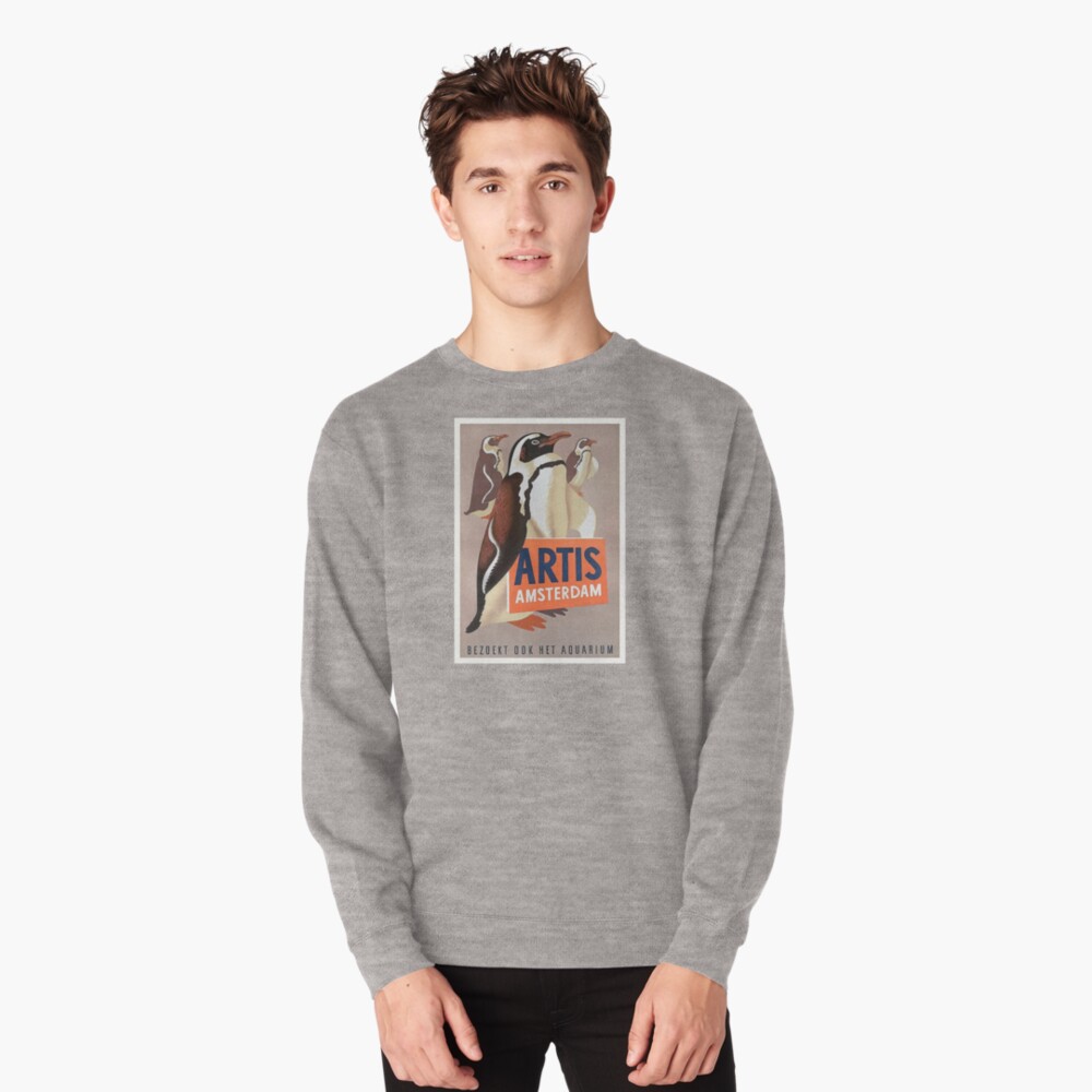 Item preview, Pullover Sweatshirt designed and sold by retrographics.