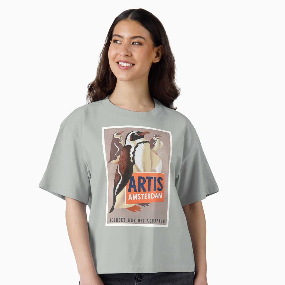 Item preview, Boxy T-Shirt designed and sold by retrographics.