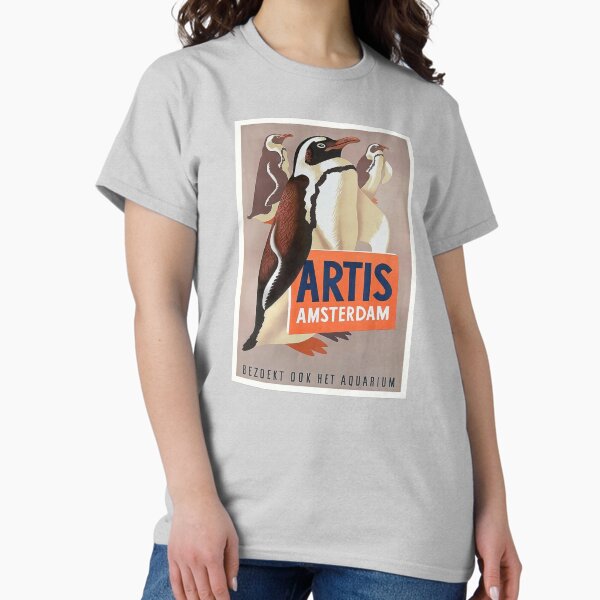 Item preview, 1947 Artis Zoo Amsterdam Penguins Poster designed and sold by retrographics.