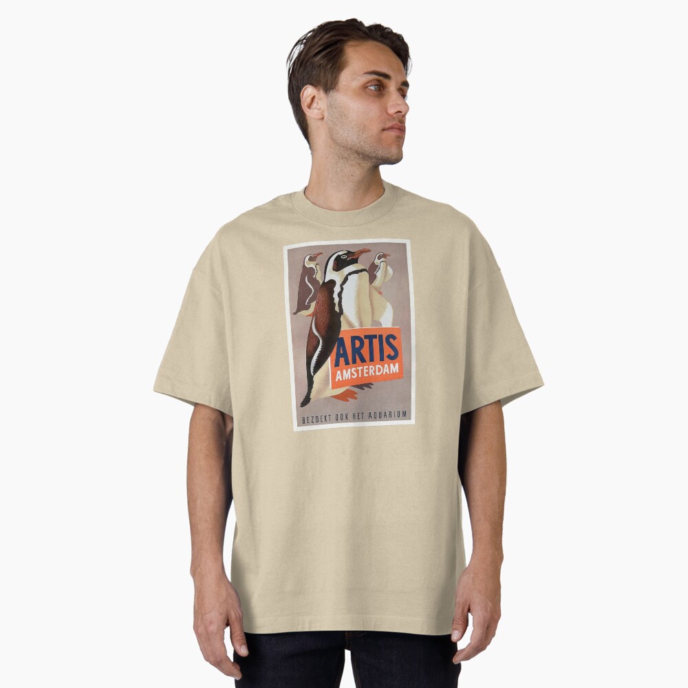 Item preview, Oversized T-Shirt designed and sold by retrographics.