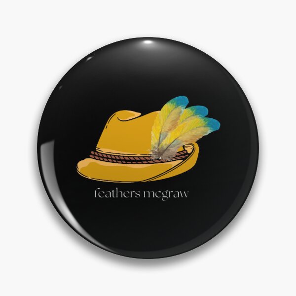 Artikelvorschau, Federn Mcgraw entworfen und verkauft von RowdyRanchCo.