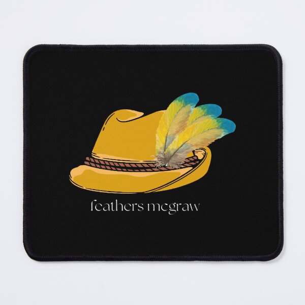 Item preview, feathers mcgraw designed and sold by RowdyRanchCo.