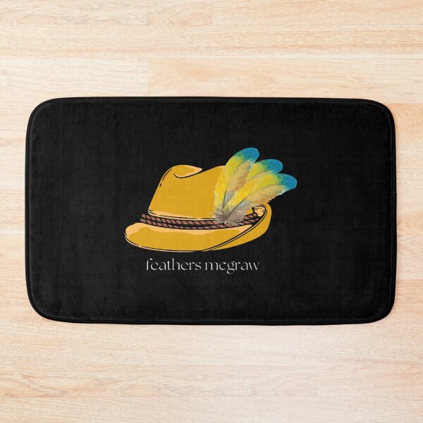 Item preview, feathers mcgraw                       designed and sold by RowdyRanchCo.