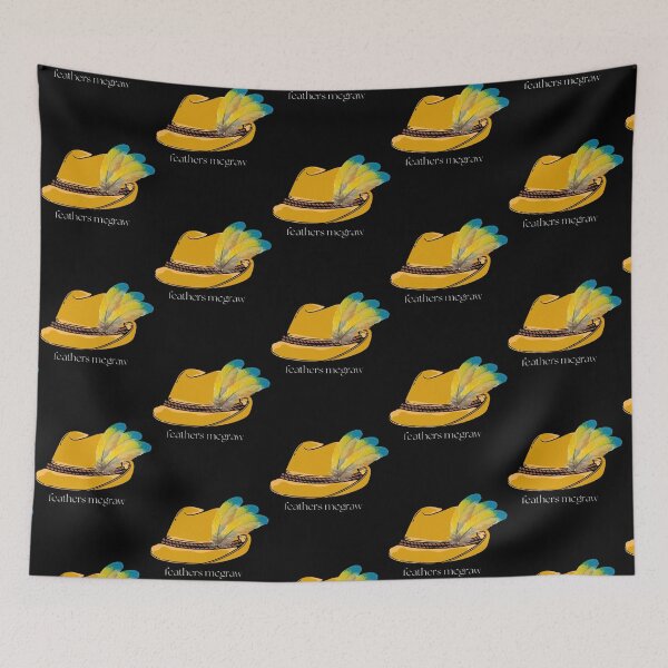 Item preview, feathers mcgraw                       designed and sold by RowdyRanchCo.