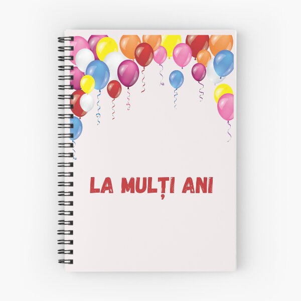 Item preview, La mulţi ani, happy birthday in Romanian, Romanian birthday  designed and sold by Pommallina.