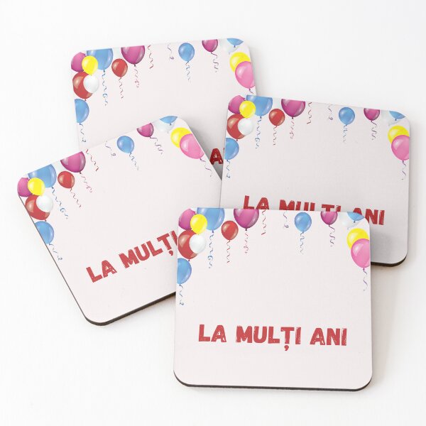 Item preview, La mulţi ani, happy birthday in Romanian, Romanian birthday  designed and sold by Pommallina.