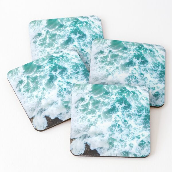 Item preview, blue ocean waves #40 designed and sold by supeart.