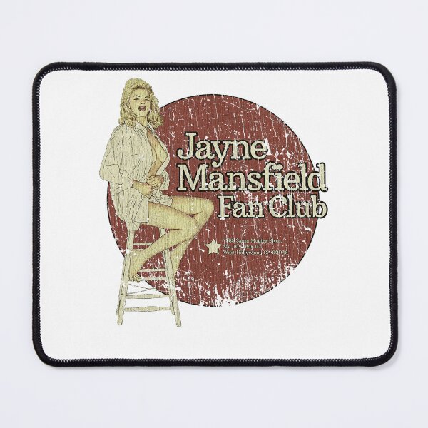 Item preview, Hollywood Jayne Mansfield Fan Club 1955  designed and sold by AlexandraAz.