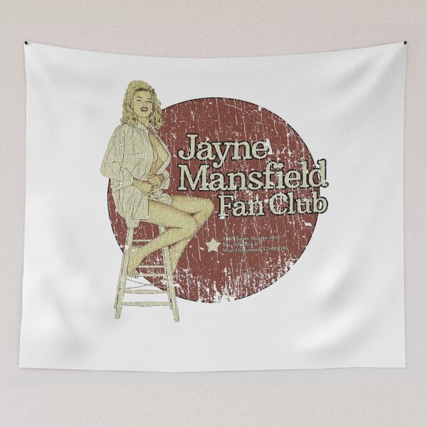 Item preview, Hollywood Jayne Mansfield Fan Club 1955  designed and sold by AlexandraAz.