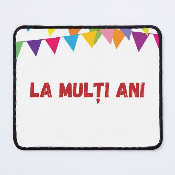 Item preview, La mulţi ani, happy birthday in Romanian, Romanian birthday designed and sold by Pommallina.