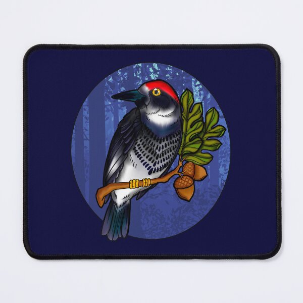 Item preview, Acorn Woodpecker designed and sold by CattGDesigns.
